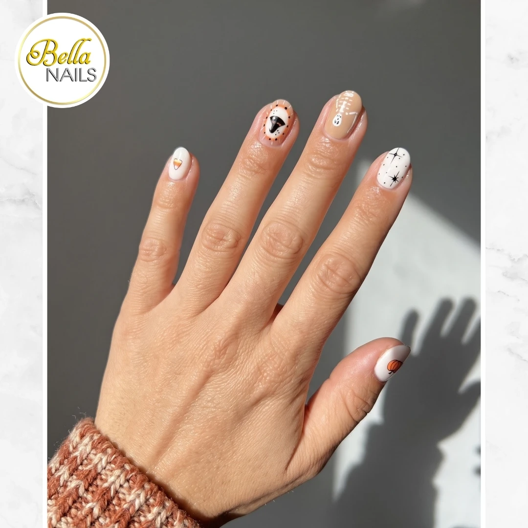 Halloween Nail Art Oct 9 2026